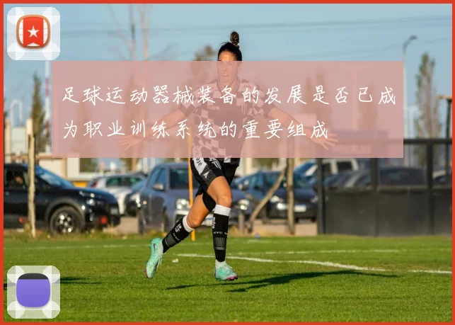 足球运动器械装备的发展是否已成为职业训练系统的重要组成